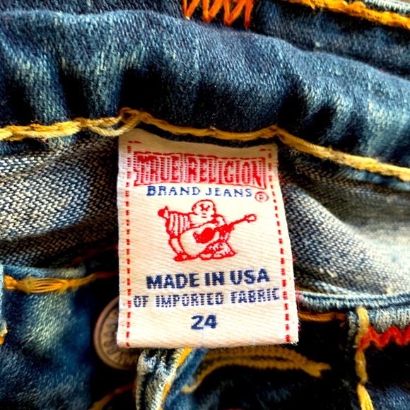 True Religion Joey Super T size 24 jeans - Picture 3 of 4